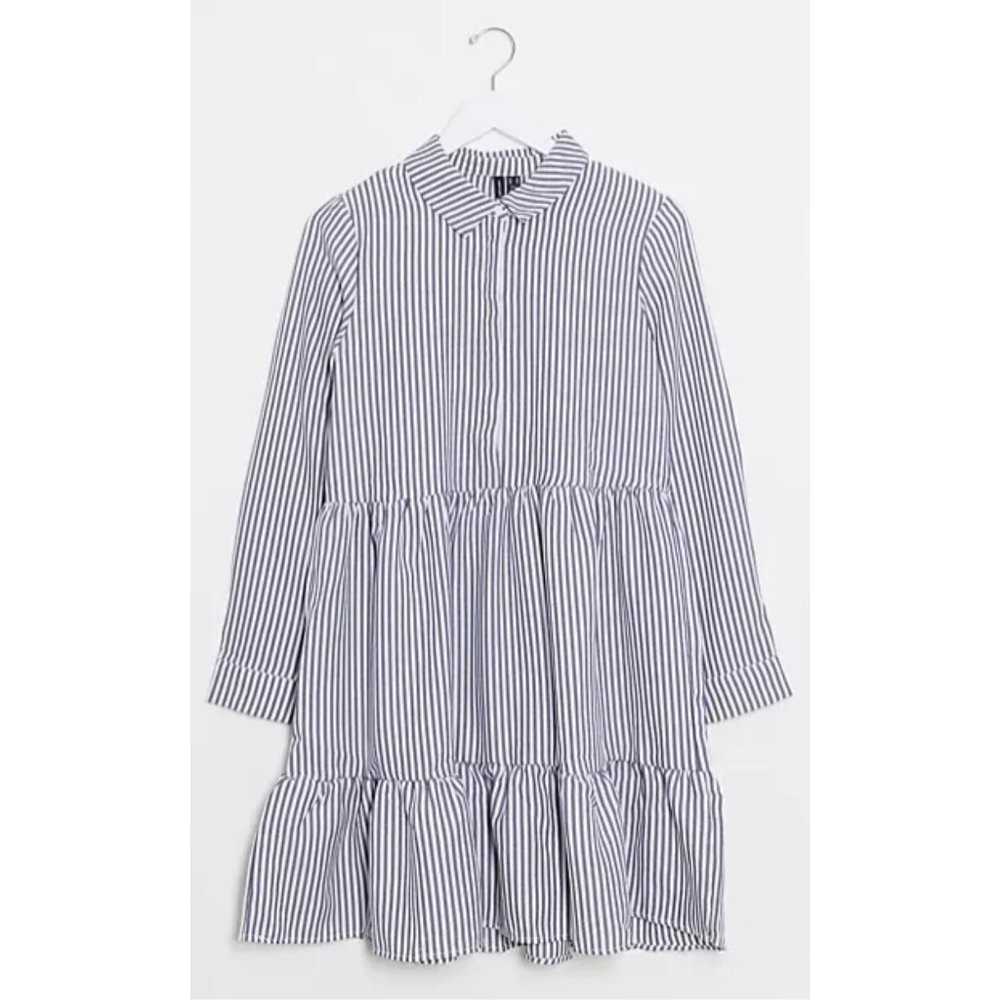 Vero Moda | Smock Shirt Dress